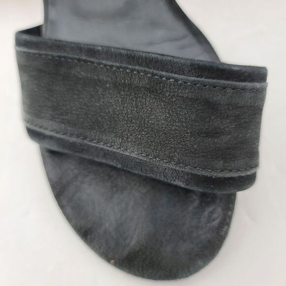Paul Green strappy black leather heels - Picture 13 of 16